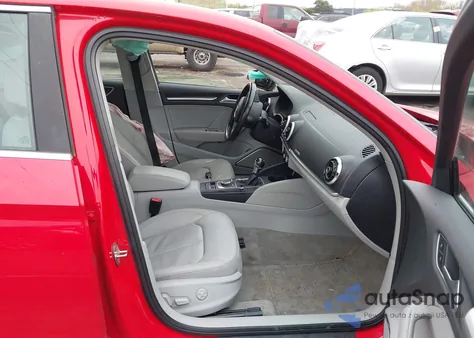 2015 Audi A3 2.0T Premium из США, поврежденный, VIN WAUEFGFF2F1088834